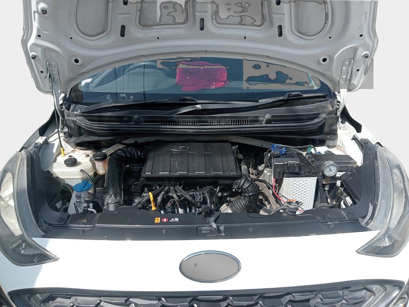 2020 Hyundai AURA S 1.2 CNG, Petrol, Manual, 60,723 km, exterior