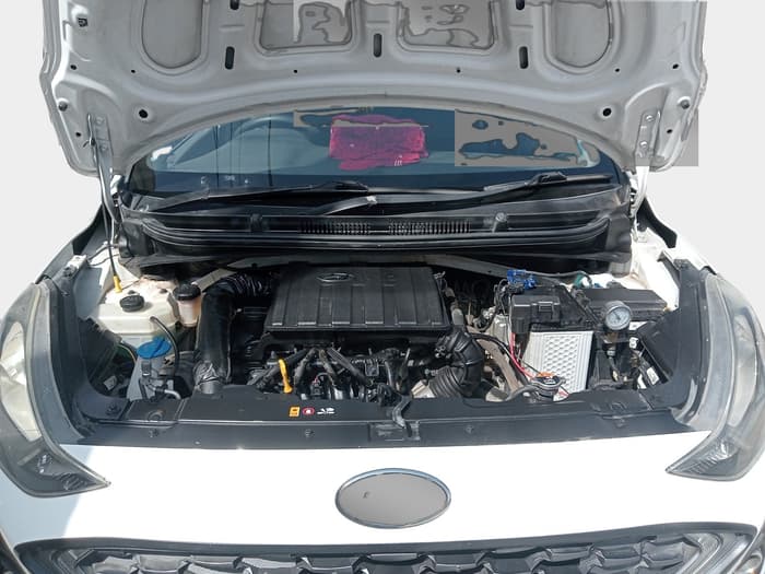 2020 Hyundai AURA S 1.2 CNG, Petrol, Manual, 60,723 km, exterior