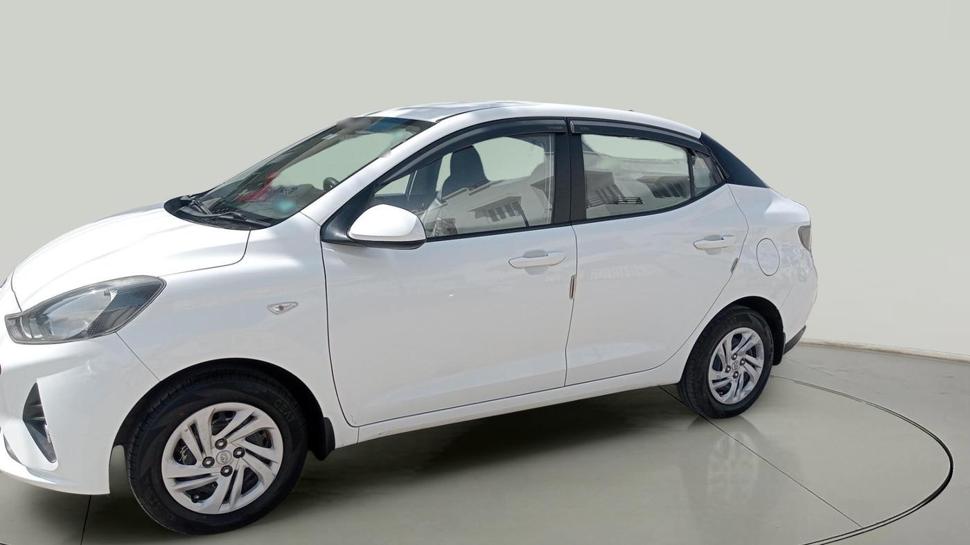 2020 Hyundai AURA S 1.2 CNG, Petrol, Manual, 60,723 km, exterior