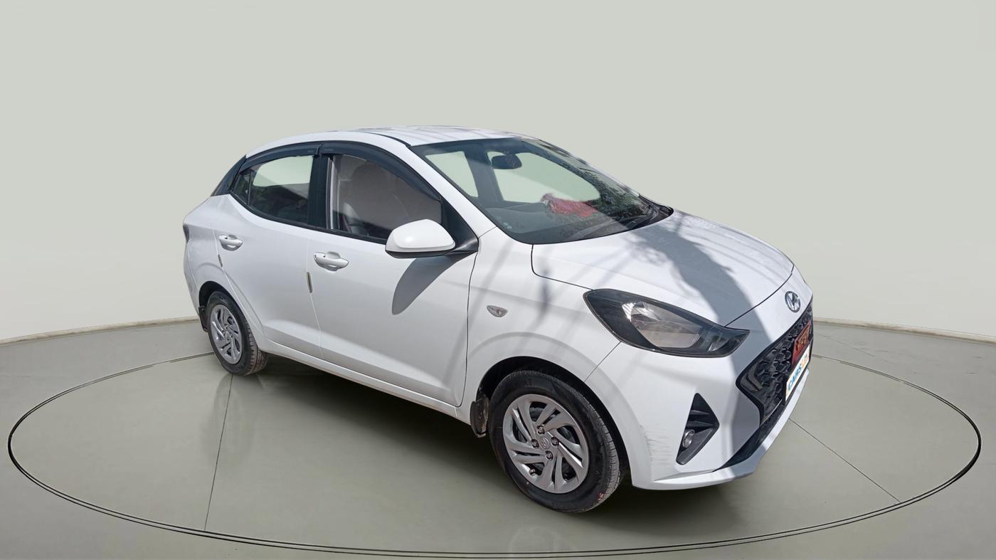 2020 Hyundai AURA S 1.2 CNG, Petrol, Manual, 60,723 km, exterior