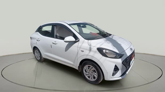 2020 Hyundai AURA S 1.2 CNG, Petrol, Manual, 60,723 km, exterior