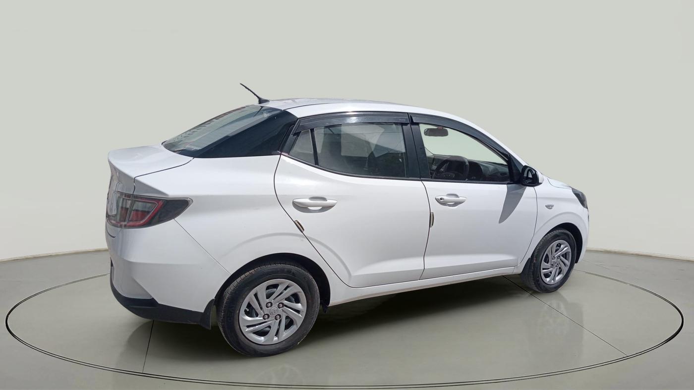 2020 Hyundai AURA S 1.2 CNG, Petrol, Manual, 60,723 km, exterior
