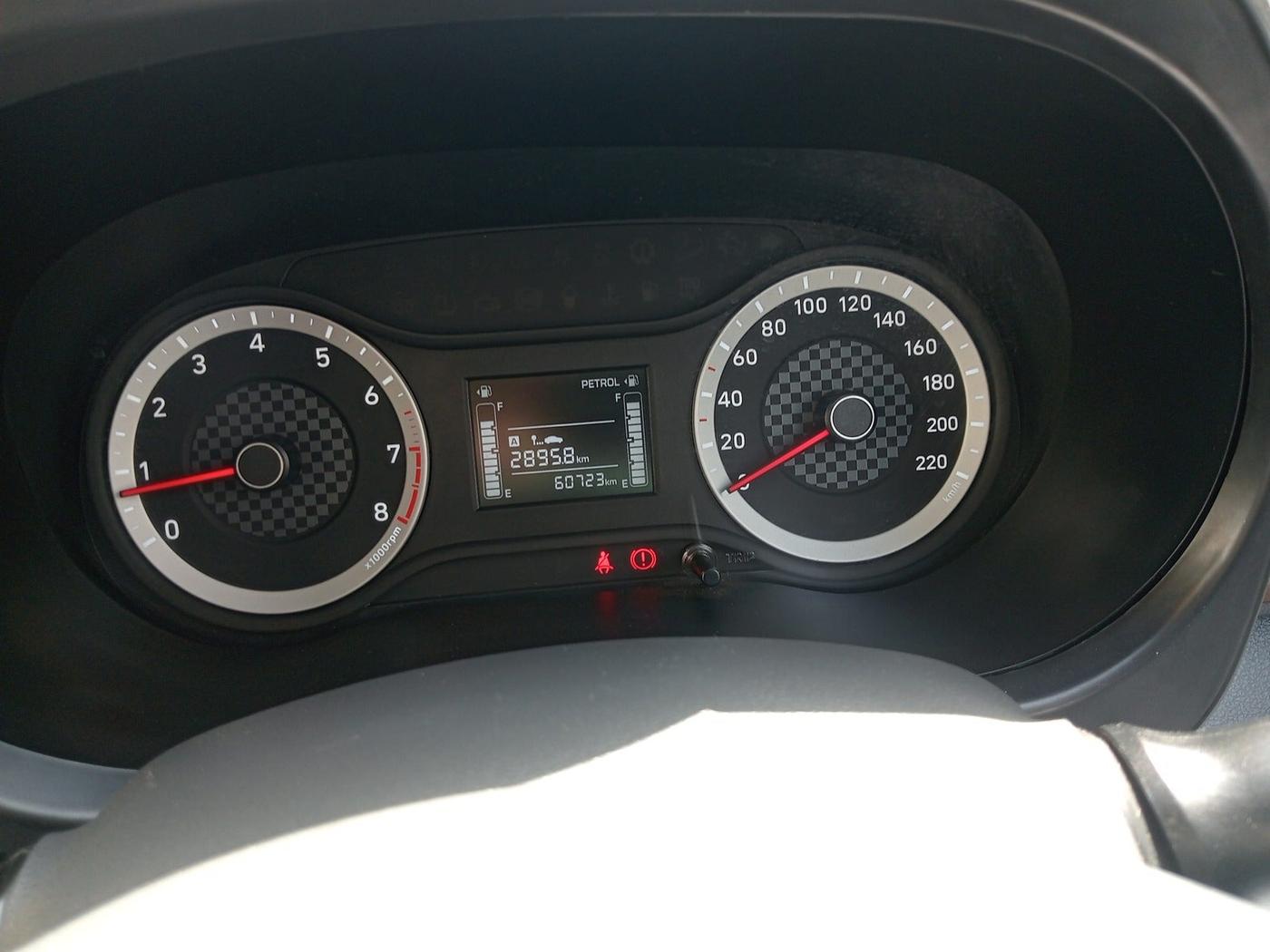 2020 Hyundai AURA S 1.2 CNG, Petrol, Manual, 60,723 km, interior