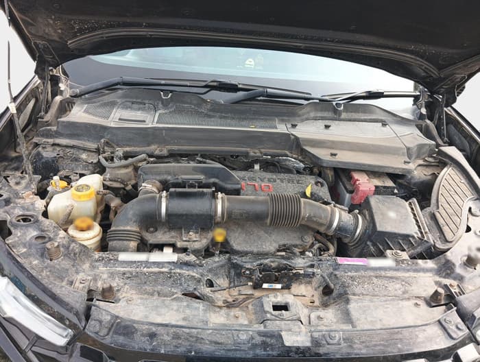 2023 Tata Harrier XT PLUS 2.0L KRYOTEC DARK EDITON, Diesel, Manual, 57,687 km, exterior