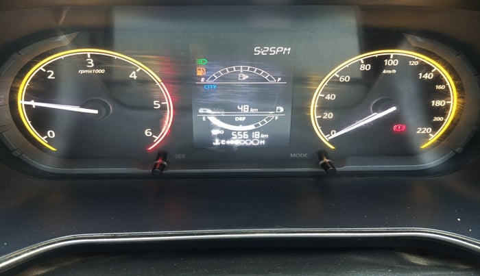 2023 Tata Harrier XT PLUS 2.0L KRYOTEC DARK EDITON, Diesel, Manual, 55,618 km, interior