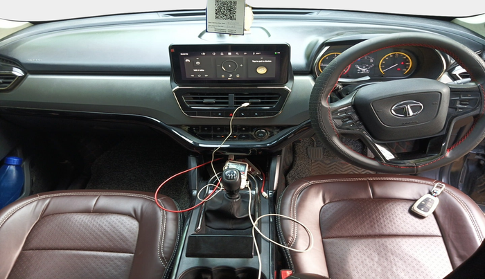 2023 Tata Harrier XT PLUS 2.0L KRYOTEC DARK EDITON, Diesel, Manual, 55,618 km, interior