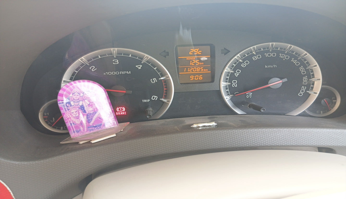 2014 Maruti Ertiga ZDI, Diesel, Manual, 1,12,085 km, interior