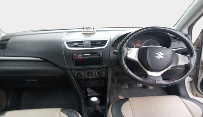 2013 Maruti Swift VDI, Diesel, Manual, 2,48,853 km, interior