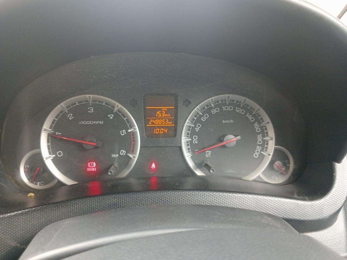 2013 Maruti Swift VDI, Diesel, Manual, 2,50,223 km, interior