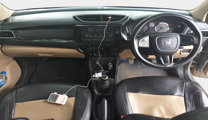 2018 Honda Amaze 1.2L I-VTEC S, Petrol, Manual, 1,41,158 km, interior