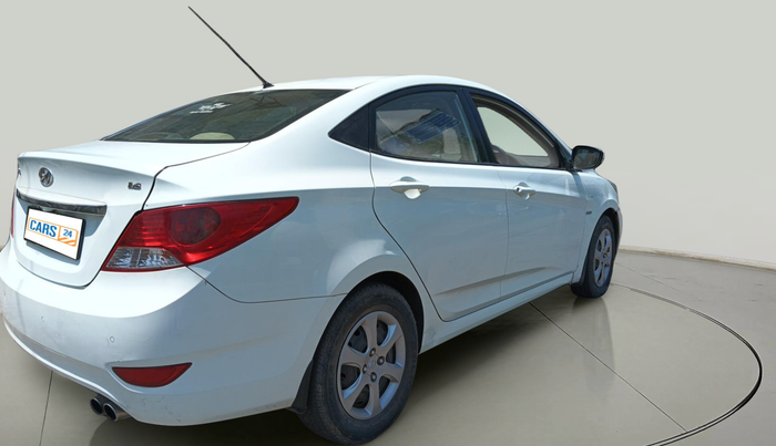 2013 Hyundai Verna FLUIDIC 1.6 CRDI EX, Diesel, Manual, 67,429 km, exterior