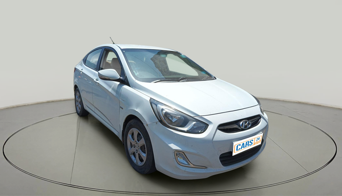 2013 Hyundai Verna FLUIDIC 1.6 CRDI EX, Diesel, Manual, 67,429 km, exterior