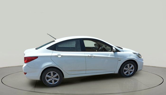 2013 Hyundai Verna FLUIDIC 1.6 CRDI EX, Diesel, Manual, 67,429 km, exterior