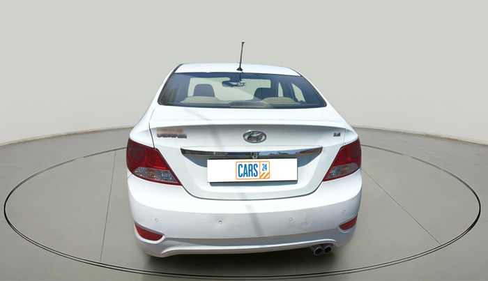 2013 Hyundai Verna FLUIDIC 1.6 CRDI EX, Diesel, Manual, 67,429 km, exterior