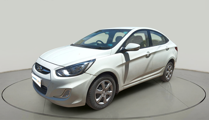 2013 Hyundai Verna FLUIDIC 1.6 CRDI EX, Diesel, Manual, 67,429 km, exterior