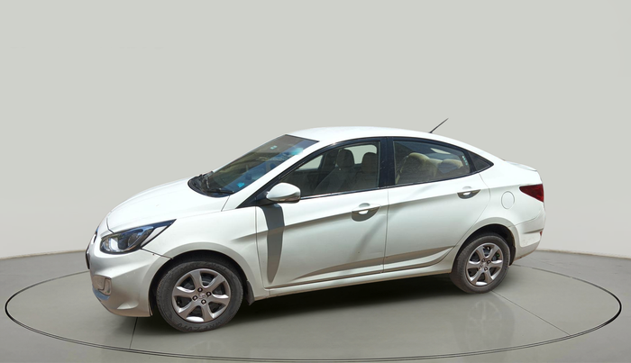 2013 Hyundai Verna FLUIDIC 1.6 CRDI EX, Diesel, Manual, 67,429 km, exterior