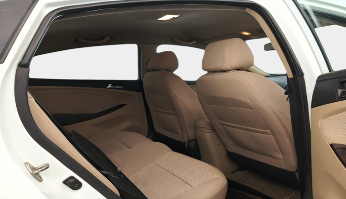 2013 Hyundai Verna FLUIDIC 1.6 CRDI EX, Diesel, Manual, 67,429 km, interior