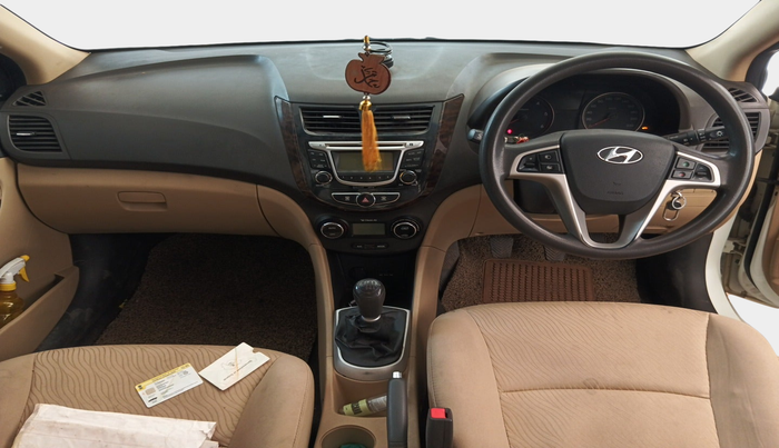 2013 Hyundai Verna FLUIDIC 1.6 CRDI EX, Diesel, Manual, 67,429 km, interior