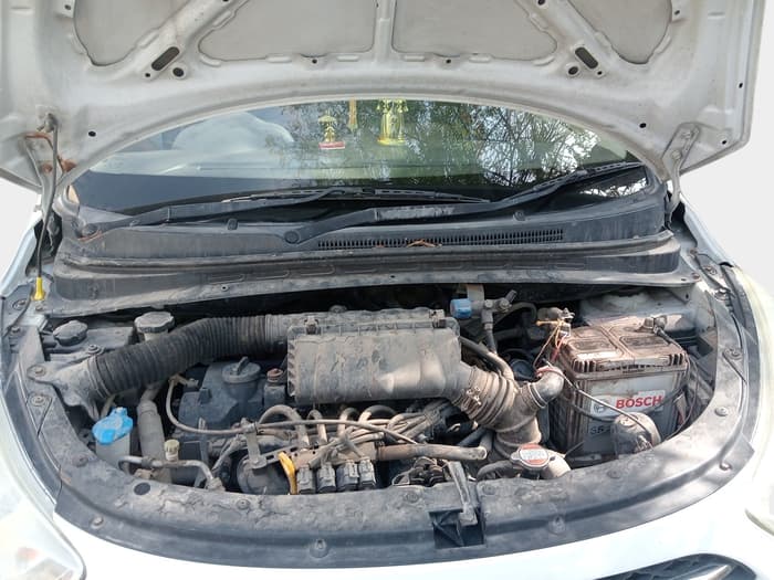 2011 Hyundai i10 MAGNA 1.2, Petrol, Manual, 85,359 km, exterior