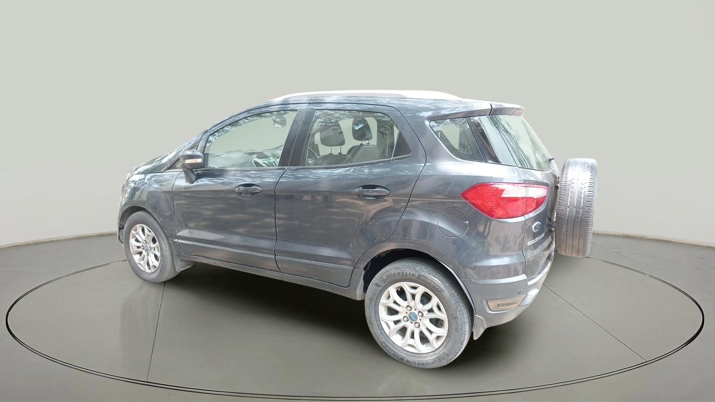 2014 Ford Ecosport TITANIUM 1.5L DIESEL, Diesel, Manual, 1,12,179 km, exterior