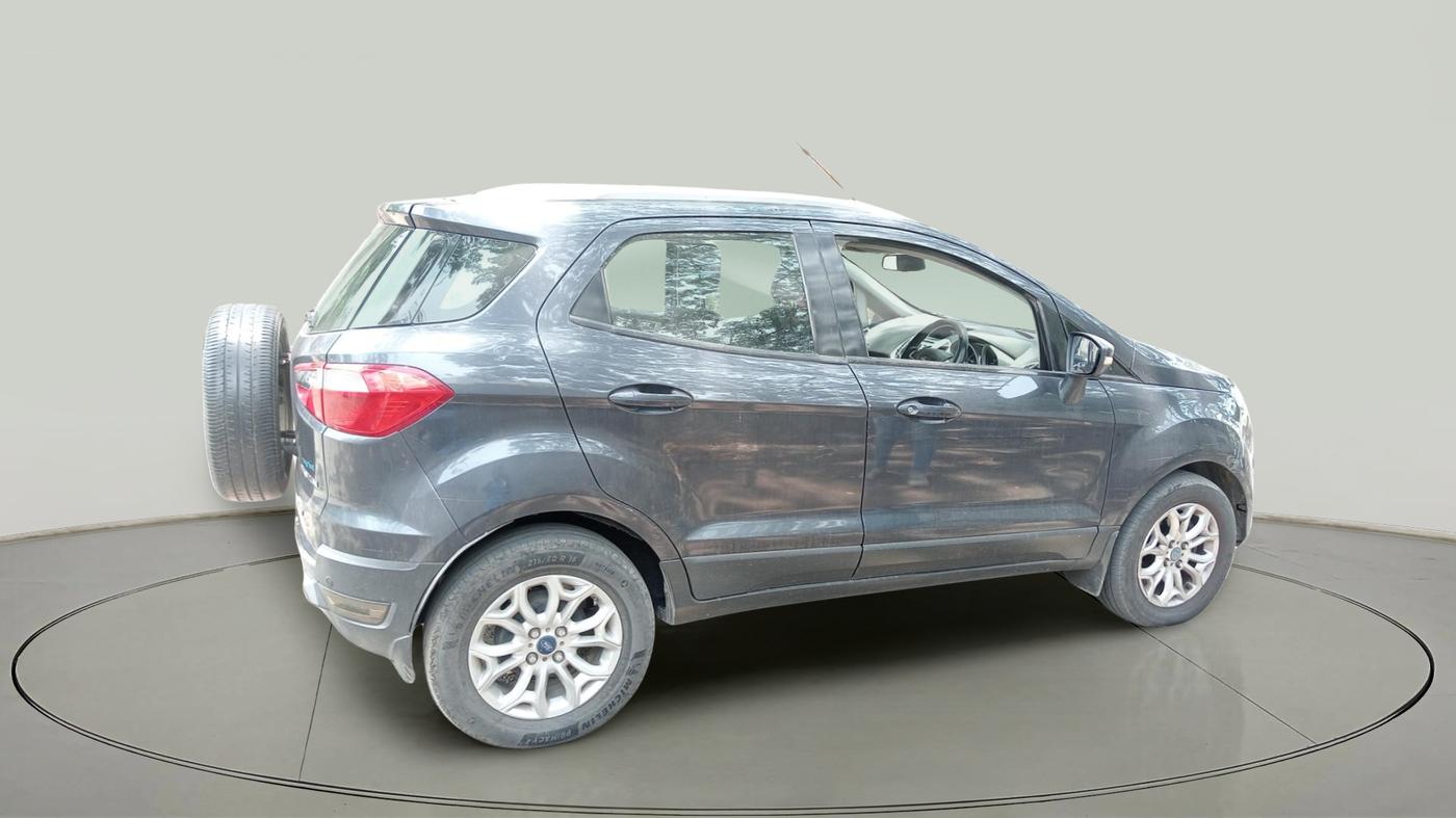 2014 Ford Ecosport TITANIUM 1.5L DIESEL, Diesel, Manual, 1,12,179 km, exterior