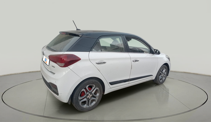 2018 Hyundai Elite i20 ASTA 1.2 (O), Petrol, Manual, 1,13,629 km, exterior
