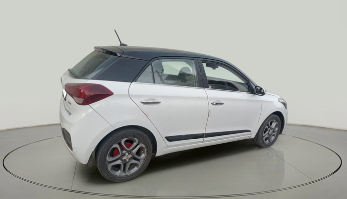 2018 Hyundai Elite i20 ASTA 1.2 (O), Petrol, Manual, 1,13,629 km, exterior
