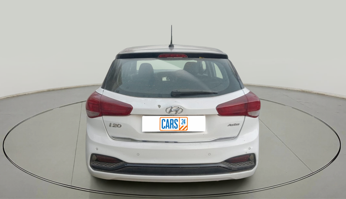 2018 Hyundai Elite i20 ASTA 1.2 (O), Petrol, Manual, 1,13,629 km, exterior