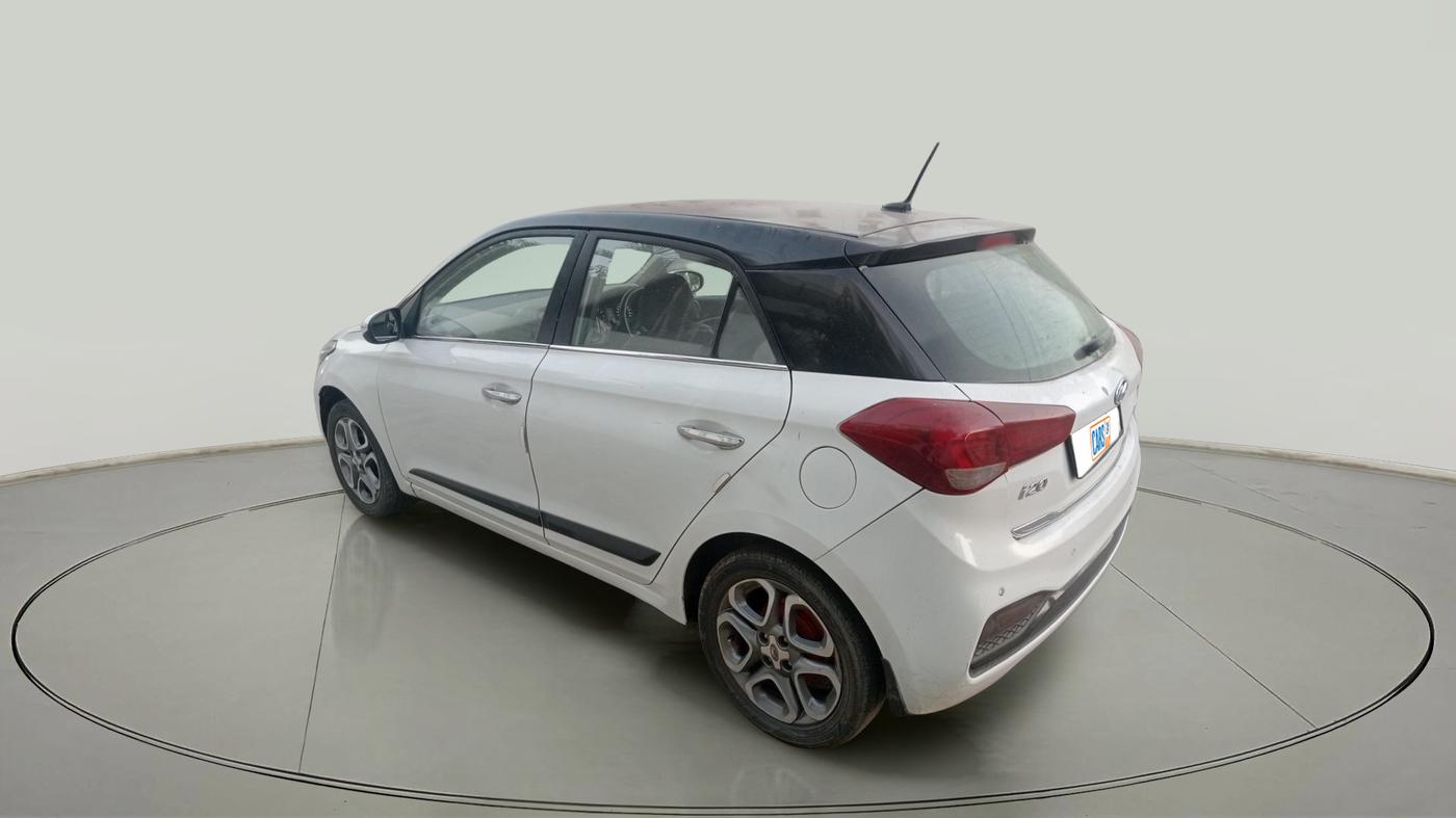 2018 Hyundai Elite i20 ASTA 1.2 (O), Petrol, Manual, 1,13,629 km, exterior