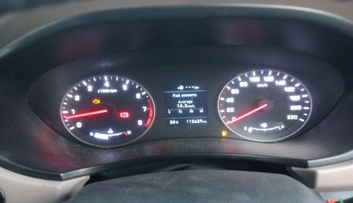 2018 Hyundai Elite i20 ASTA 1.2 (O), Petrol, Manual, 1,13,629 km, interior