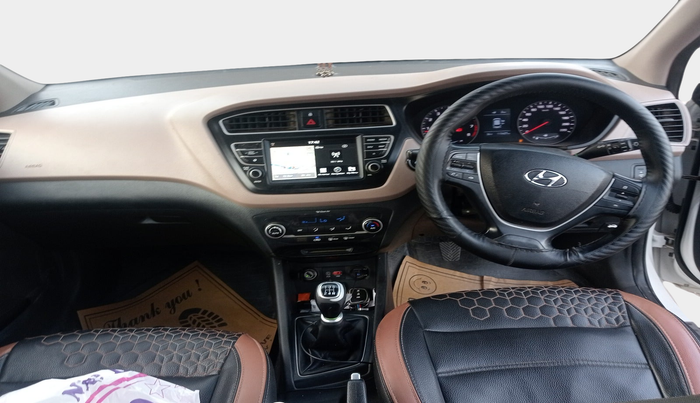 2018 Hyundai Elite i20 ASTA 1.2 (O), Petrol, Manual, 1,13,629 km, interior