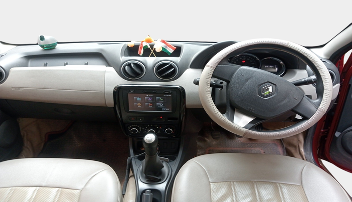 2016 Renault Duster 85 PS RXL DIESEL, Diesel, Manual, 52,773 km, interior