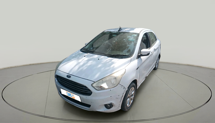 2017 Ford Figo Aspire TITANIUM1.5 DIESEL, Diesel, Manual, 1,12,186 km, exterior