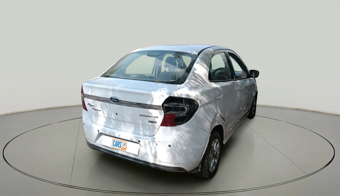 2017 Ford Figo Aspire TITANIUM1.5 DIESEL, Diesel, Manual, 1,12,186 km, exterior