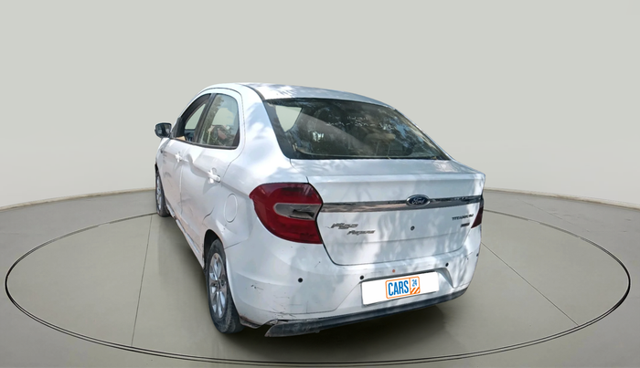 2017 Ford Figo Aspire TITANIUM1.5 DIESEL, Diesel, Manual, 1,12,186 km, exterior