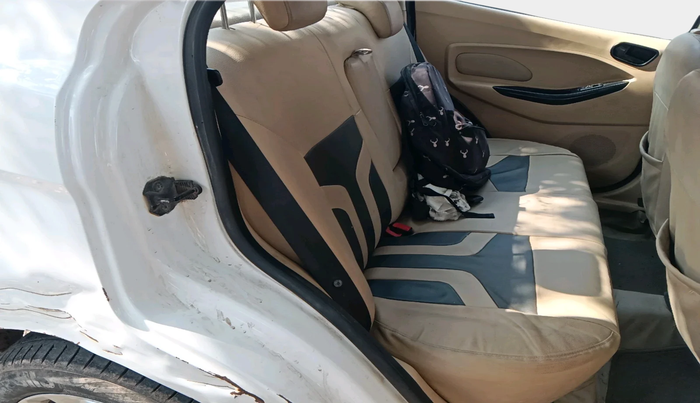 2017 Ford Figo Aspire TITANIUM1.5 DIESEL, Diesel, Manual, 1,12,186 km, interior