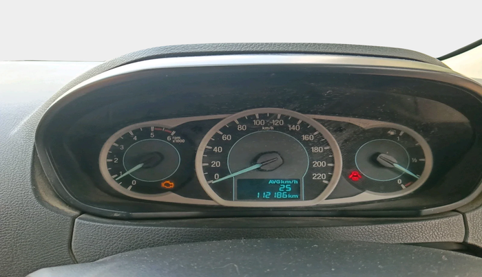 2017 Ford Figo Aspire TITANIUM1.5 DIESEL, Diesel, Manual, 1,12,186 km, interior