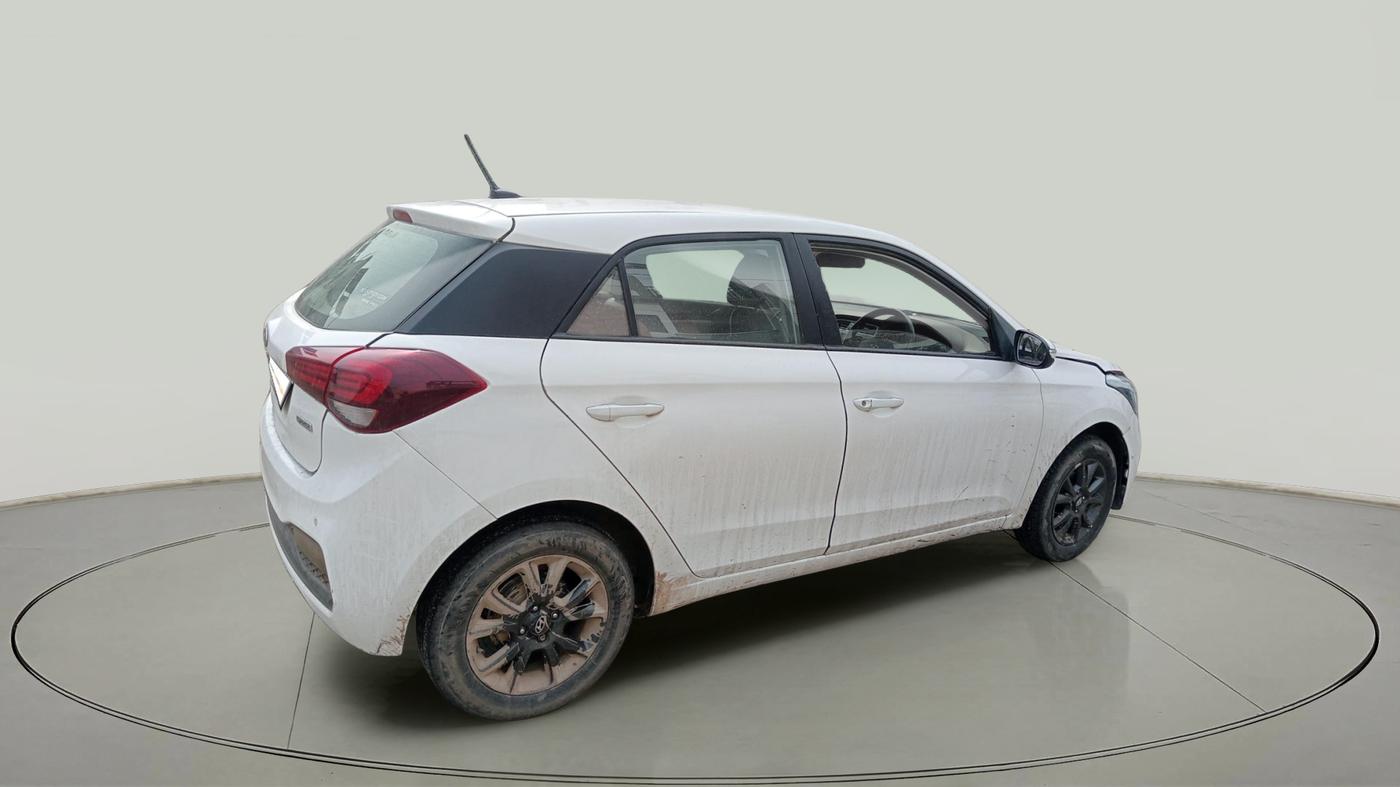 2019 Hyundai Elite i20 SPORTZ PLUS 1.2, Petrol, Manual, 87,872 km, exterior