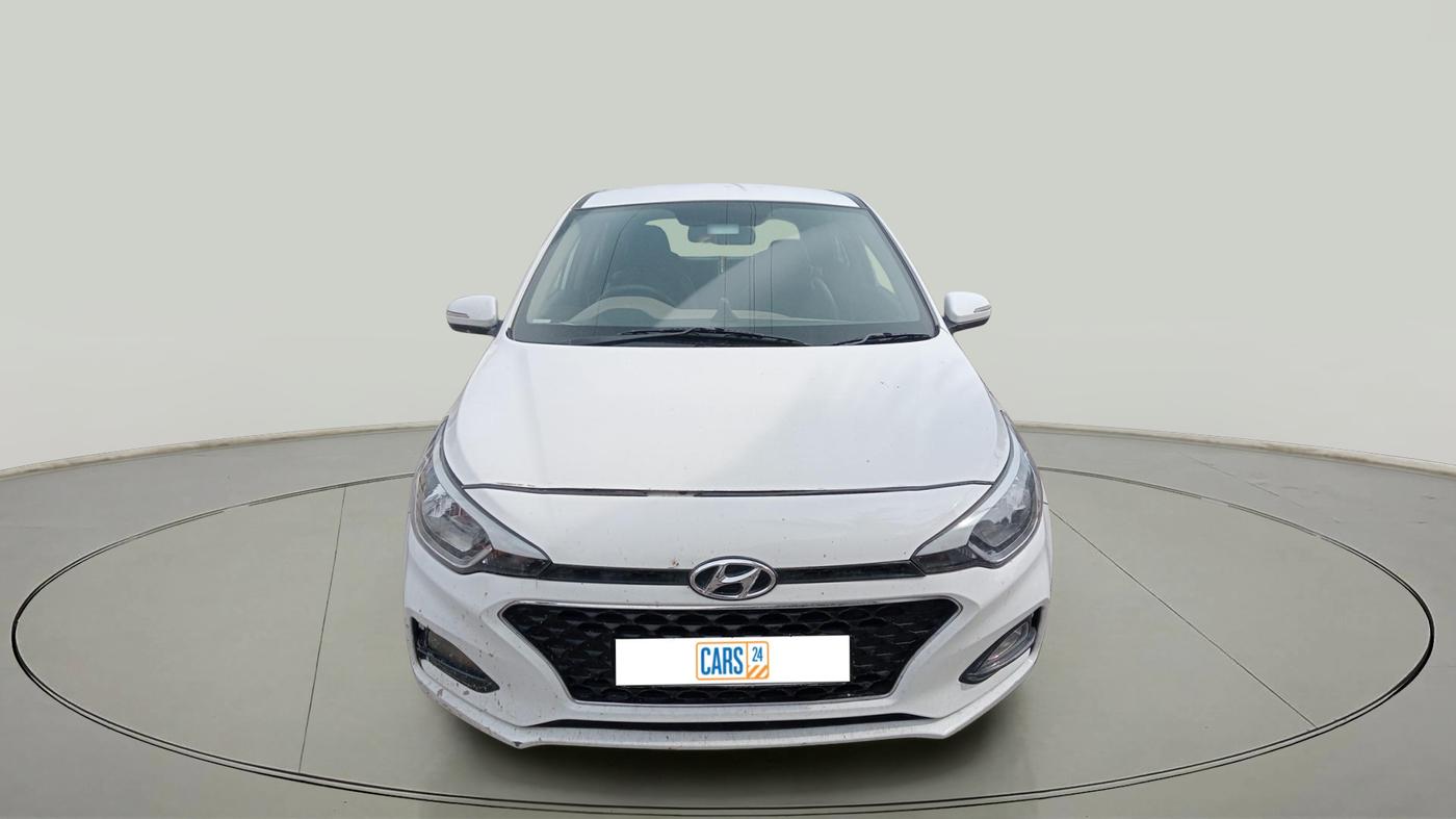 2019 Hyundai Elite i20 SPORTZ PLUS 1.2, Petrol, Manual, 87,872 km, exterior