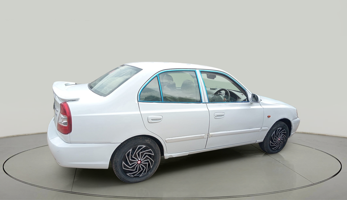 2010 Hyundai Accent GLE, Petrol, Manual, 1,13,832 km, exterior