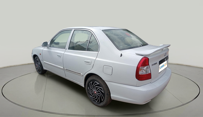 2010 Hyundai Accent GLE, Petrol, Manual, 1,13,832 km, exterior