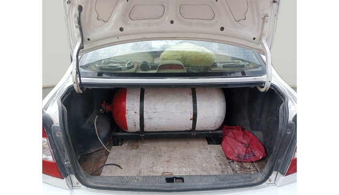 2010 Hyundai Accent GLE, Petrol, Manual, 1,13,832 km, exterior