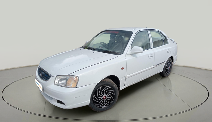 2010 Hyundai Accent GLE, Petrol, Manual, 1,13,832 km, exterior