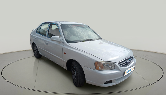 2010 Hyundai Accent GLE, Petrol, Manual, 1,13,832 km, exterior