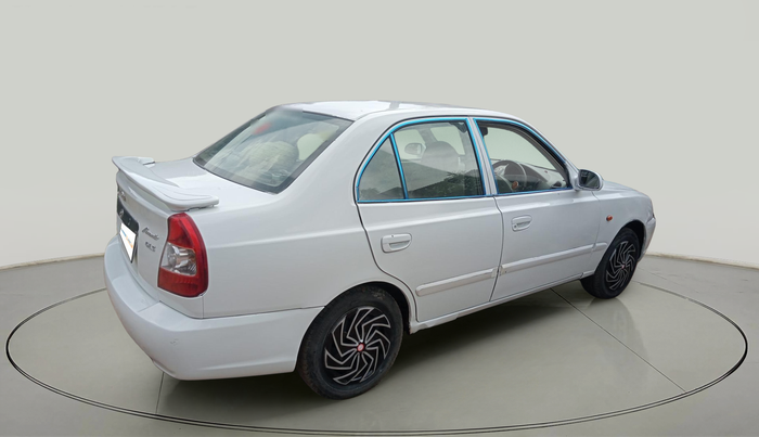 2010 Hyundai Accent GLE, Petrol, Manual, 1,13,832 km, exterior
