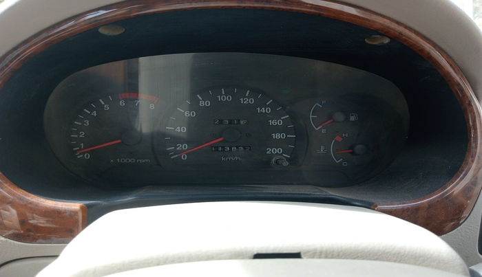 2010 Hyundai Accent GLE, Petrol, Manual, 1,13,832 km, interior