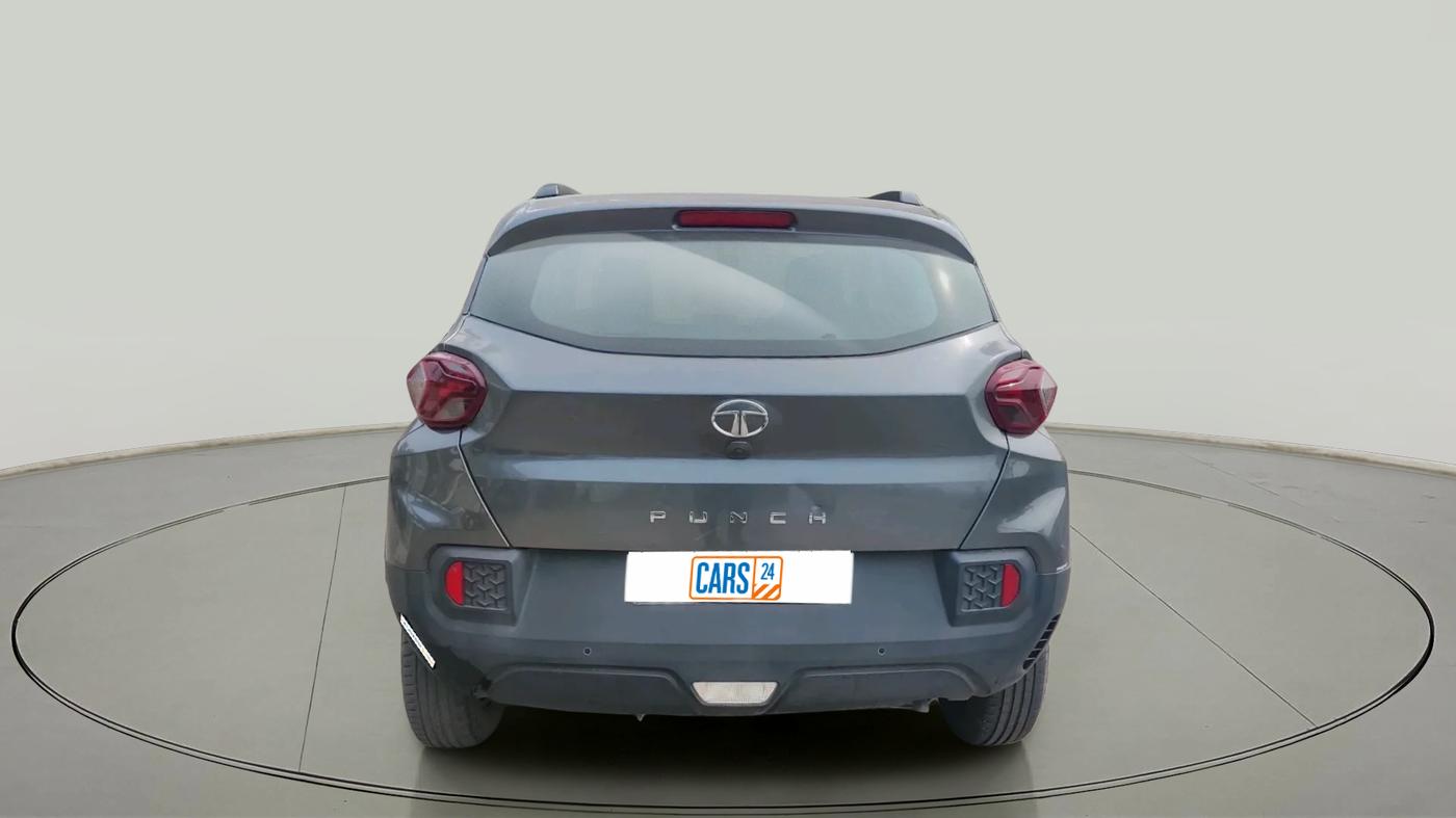 2022 Tata PUNCH ADVENTURE MT, CNG, Manual, 72,492 km, exterior