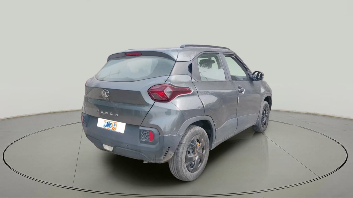 2022 Tata PUNCH ADVENTURE MT, CNG, Manual, 72,492 km, exterior