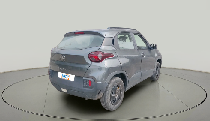 2022 Tata PUNCH ADVENTURE MT, Petrol, Manual, 72,492 km, exterior