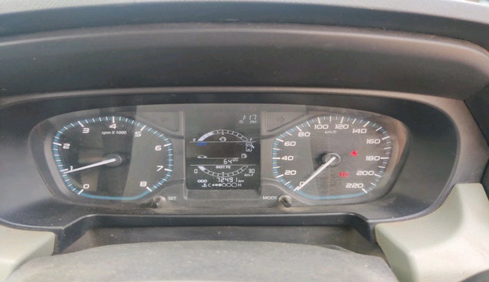 2022 Tata PUNCH ADVENTURE MT, Petrol, Manual, 72,492 km, interior